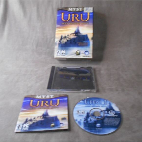 URU Ages Beyond Myst PC CD-ROM Game 2003 - Picture 1 of 8